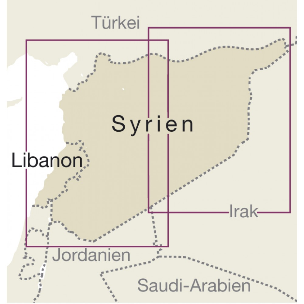 Syrien Libanon Reise Know How
